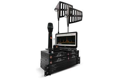 Sistema de micrófono inalámbrico de verdadera diversidad UHF HR-31S