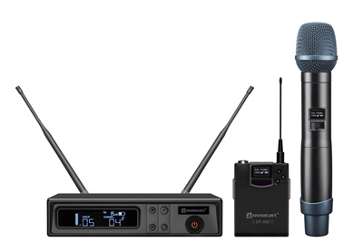 Sistema de micrófono inalámbrico de verdadera diversidad UHF UR-223S