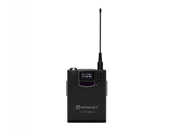 Transmisor de bolsillo inalámbrico UT-222