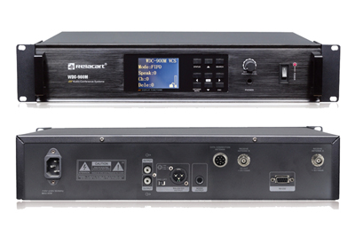 Sistema digital inalámbrico para debate WDC-900 2.4G