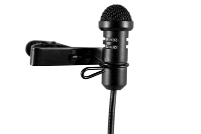 Micrófono de solapa unidireccional LM-C400