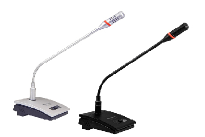 Micrófono de cuello de ganso condensador cardioide TSG