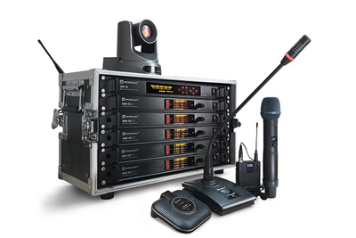 Mezclador automático analógico WAM-432