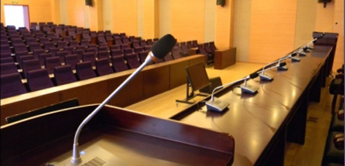 Sala de conferencias