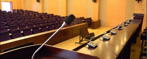 Sala de conferencias