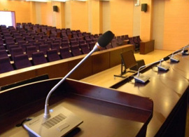 Sala de conferencias